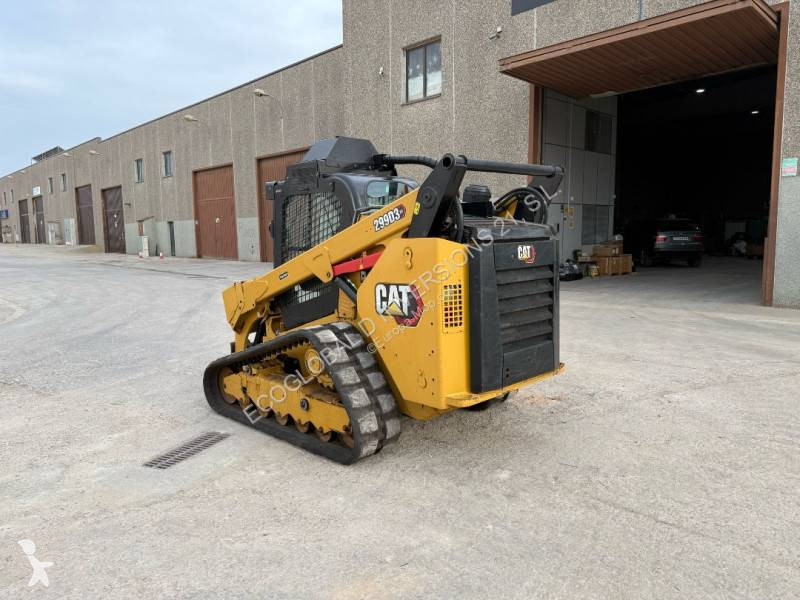 Pala cargadora Caterpillar 299D3 XE
