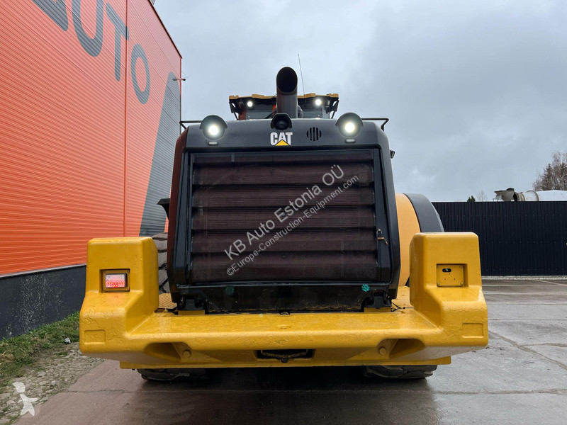 Læssemaskine Caterpillar 982 M 4x4 AC / CENTRL...