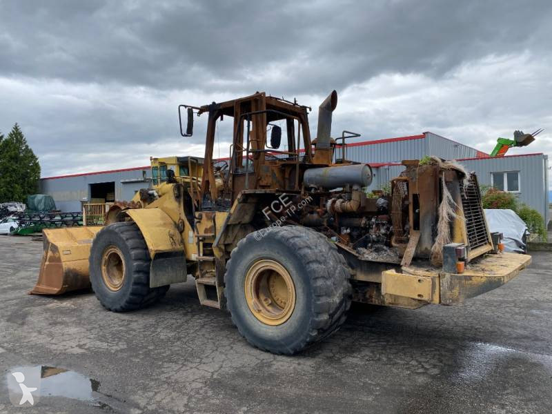 Incarcator Caterpillar 966 G endommagée...