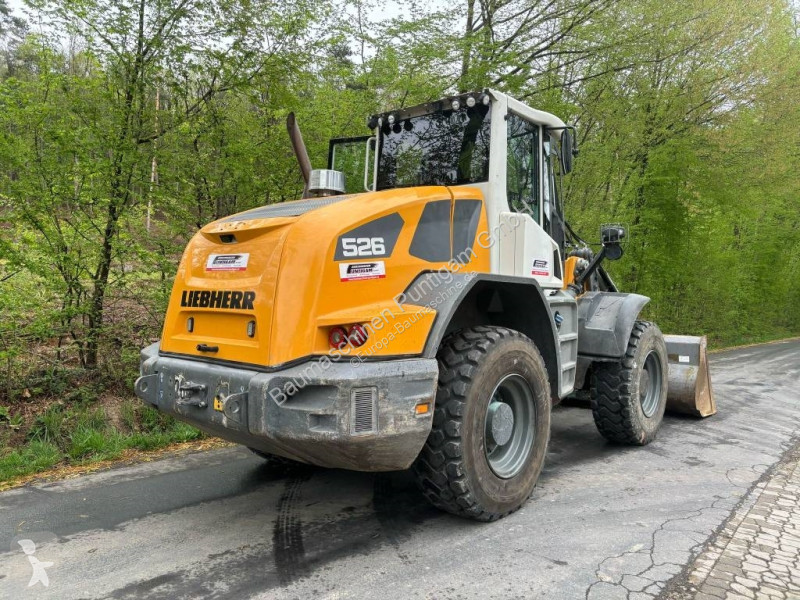 Shovel Liebherr L 526