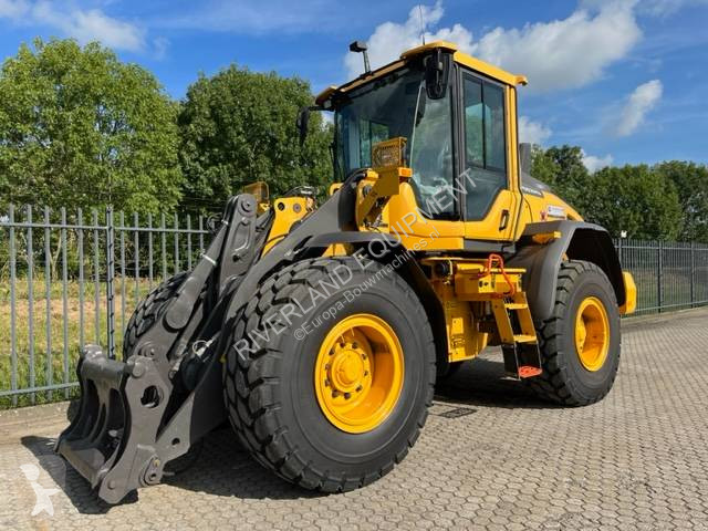 Shovel Volvo L60H 2021 demo 1150 hours BSS CDC...