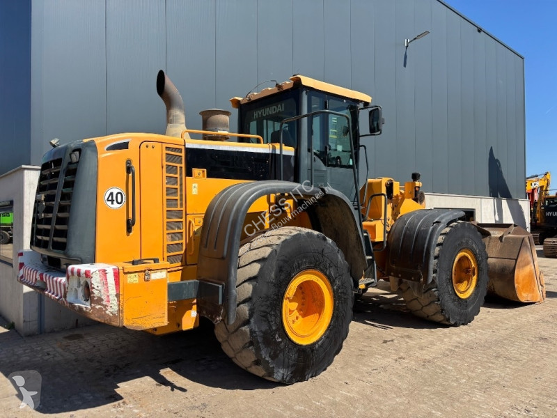 Pala Hyundai HL 770-9 - HL 770