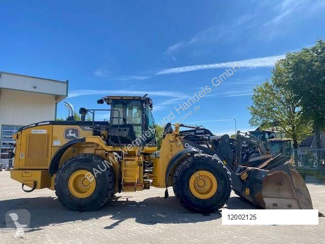 Pala John Deere 744 P MIETE / RENTAL (12002125)