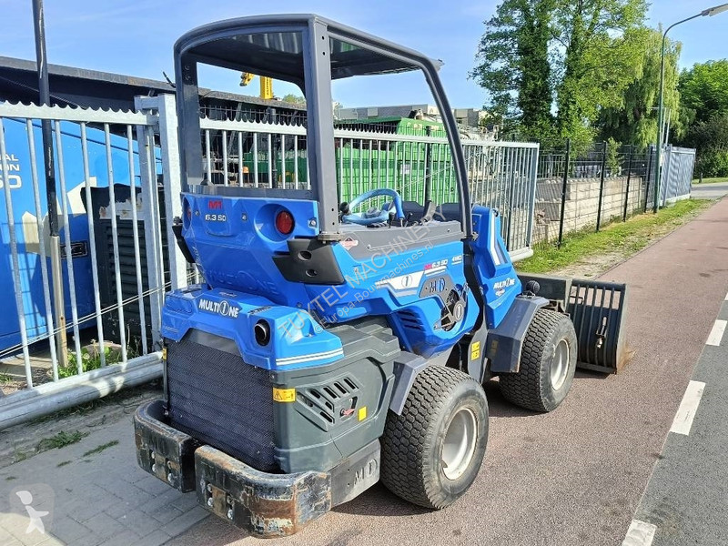 Pala MultiOne 6.3 SD minishovel loader lader...