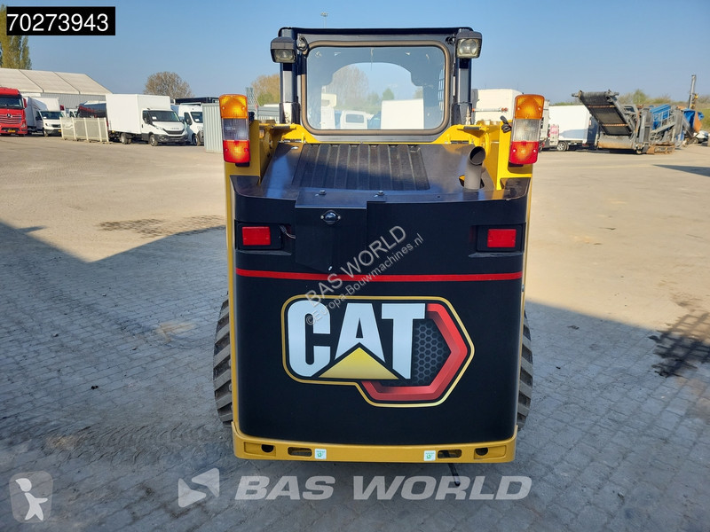 Pá carregadora Caterpillar B3