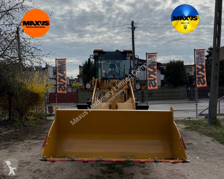 Shovel Maxus Chargeuse sur pneus Maxus 102 km...