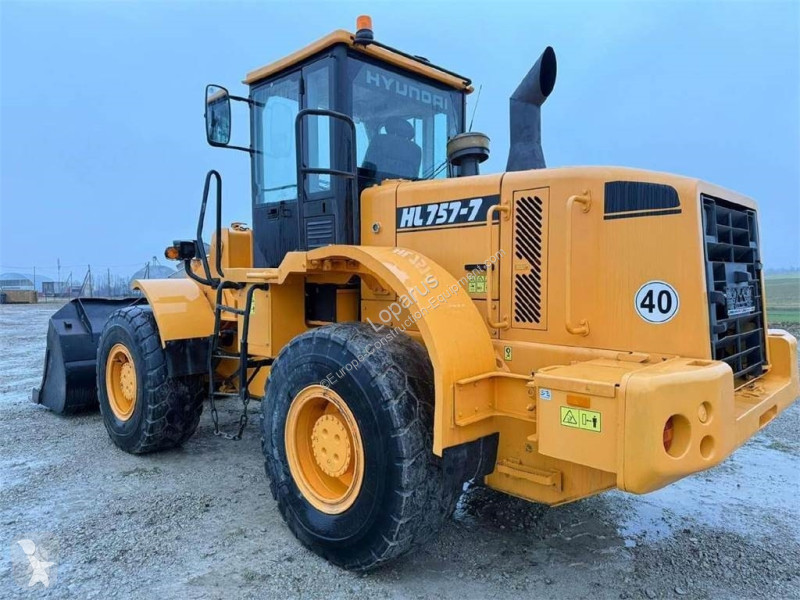 Læssemaskine Hyundai HL757-7, third line