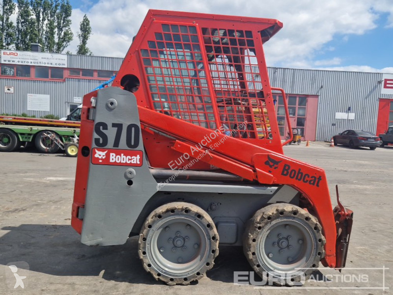 Shovel Bobcat