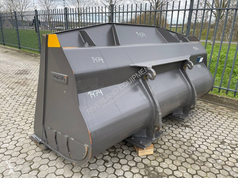 Læssemaskine Volvo Buckets L180 L150 L120 L110...