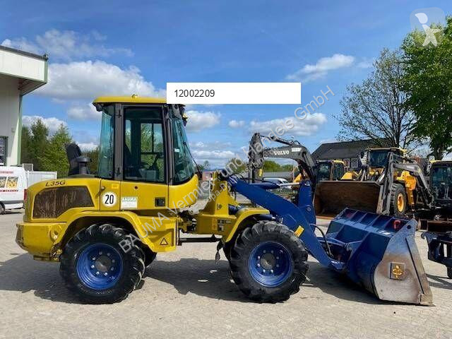 Nakladač Volvo L 35 G MIETE / RENTAL (12002209)