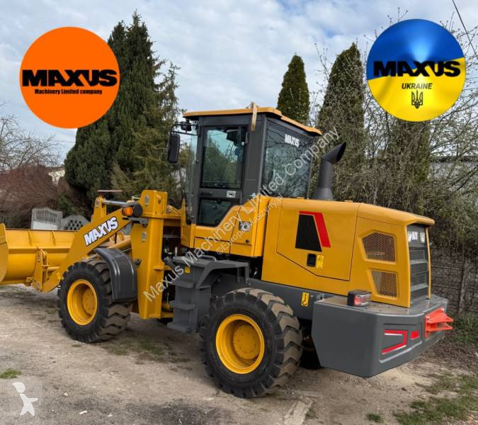 Læssemaskine Maxus Ładowarka Kołowa 102km 2500kg