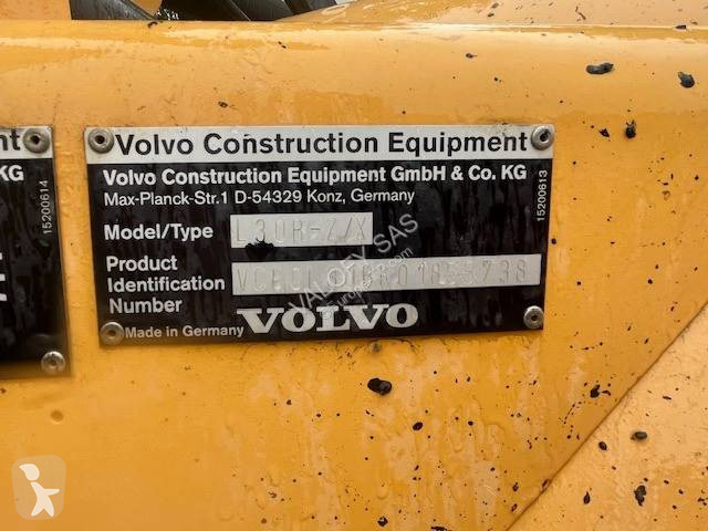 Pala Volvo L30B