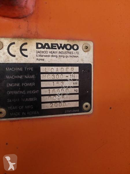 Nakladač Daewoo