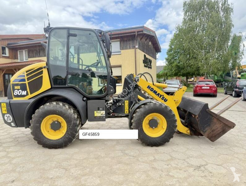 Shovel Komatsu WA80M-7