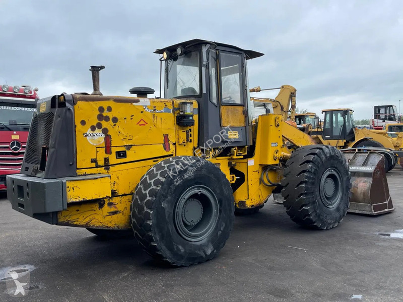 Læssemaskine Furukawa Wheel Loader Cummins...