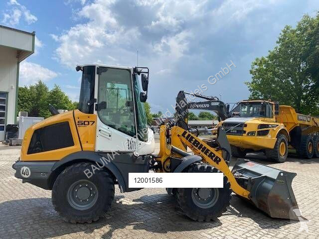 Læssemaskine Liebherr L 507 S Speeder MIETE /...