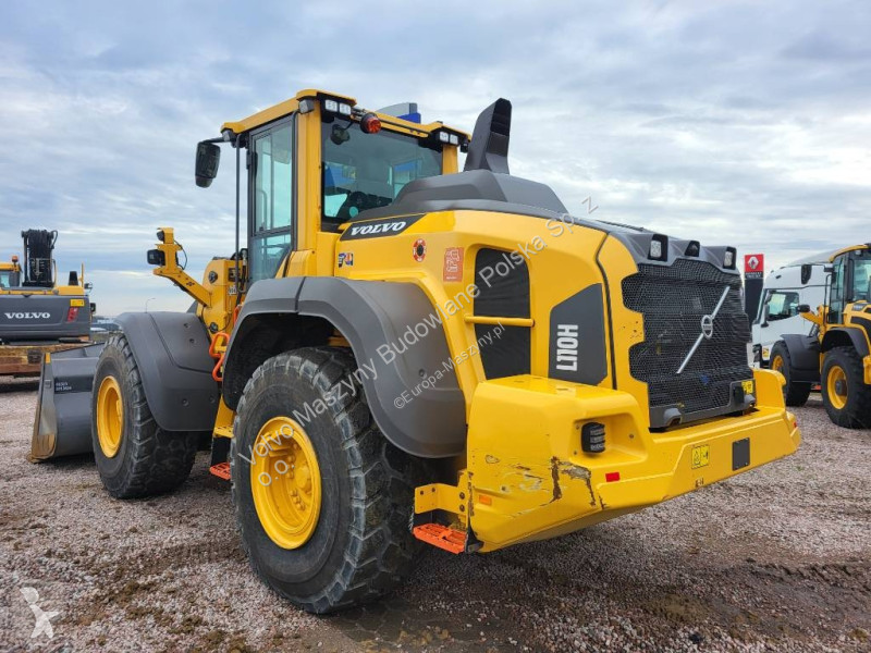 Nakladač Volvo L 110 H