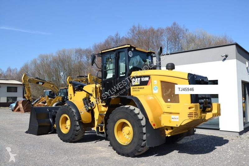 Shovel Caterpillar 938 M