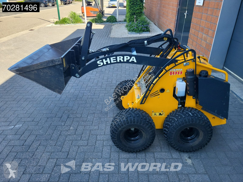 Læssemaskine Sherpa