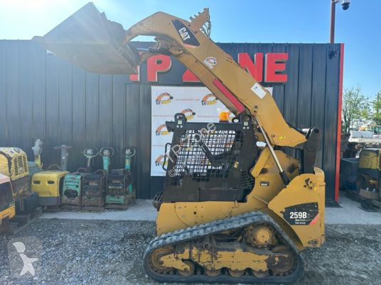 Pala cargadora Caterpillar 259 b - 3 high flow...