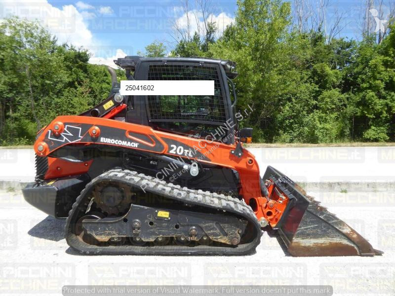 Shovel Eurocomach 20TL