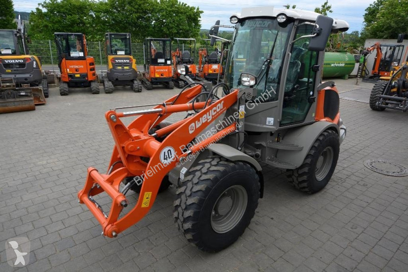 Shovel Weycor (Atlas) AR 440 Speeder 40 km/h,...