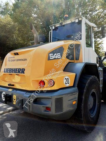 Pá carregadora Liebherr L 546 kein 524 538 542...