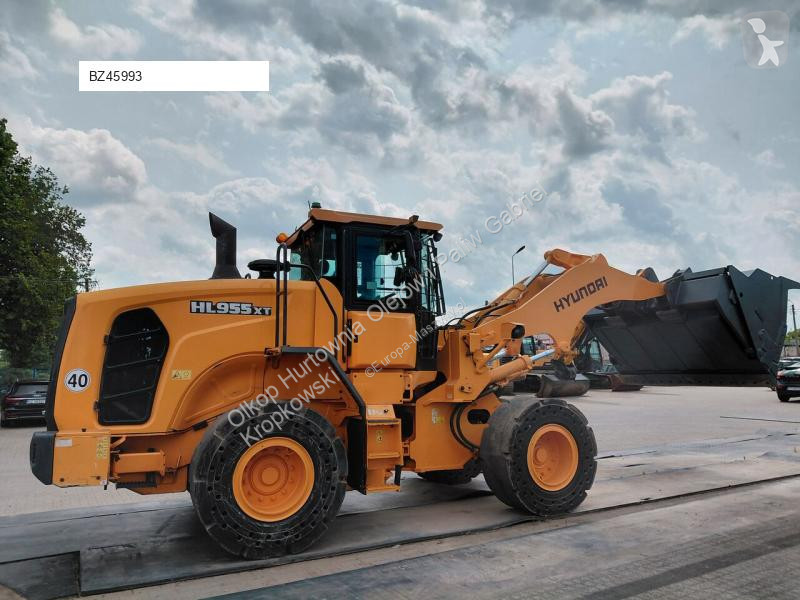 مُحمّلة Hyundai HL955XT /Tylko Sprzedaż