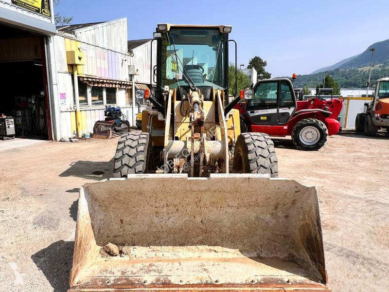 Læssemaskine Caterpillar CHARGEUSE A PNEUS 8T