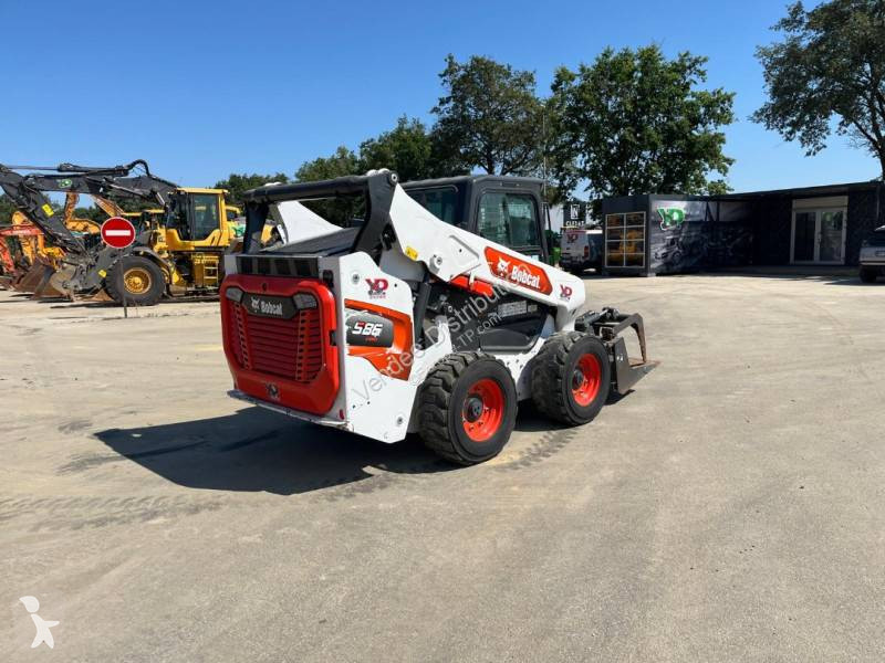 Pá carregadora Bobcat S86