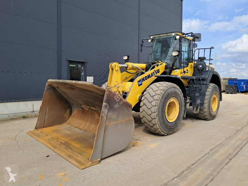 Pala Komatsu WA480-8