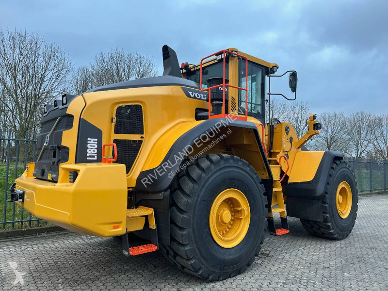 Shovel Volvo L180H 2023 BSS CDC 3th valve 4th...