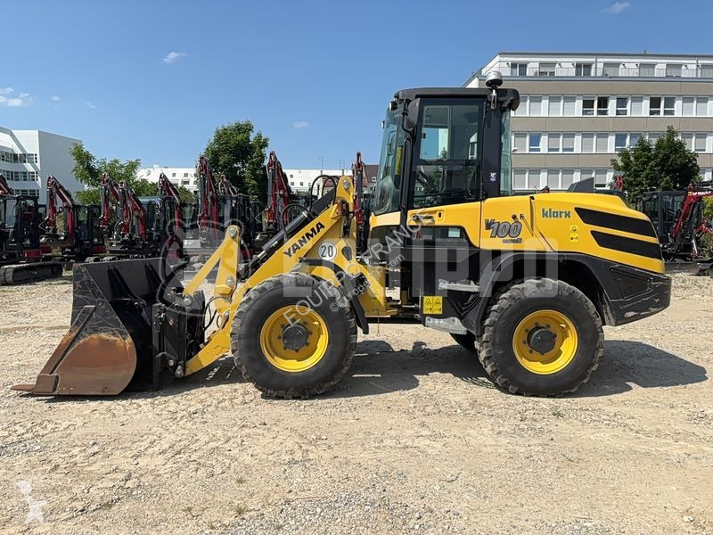 Shovel Yanmar V100