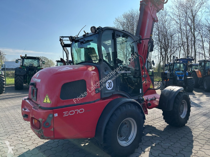 Læssemaskine Weidemann  3070 CX 80