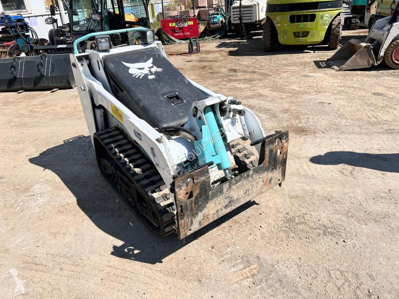 Shovel Bobcat MINI CHARGEUSE SKID A CHENILLE