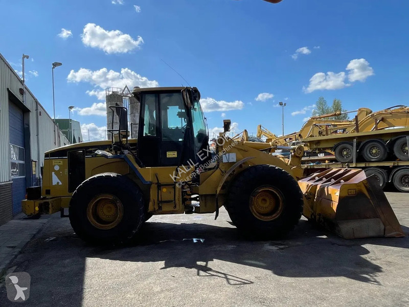 Shovel Caterpillar G Serie II Wheel Loader Full...