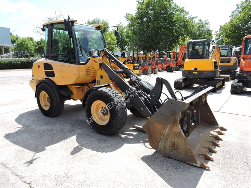 Shovel Volvo L25F + FORK