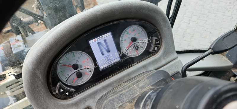 Pá carregadora Terex