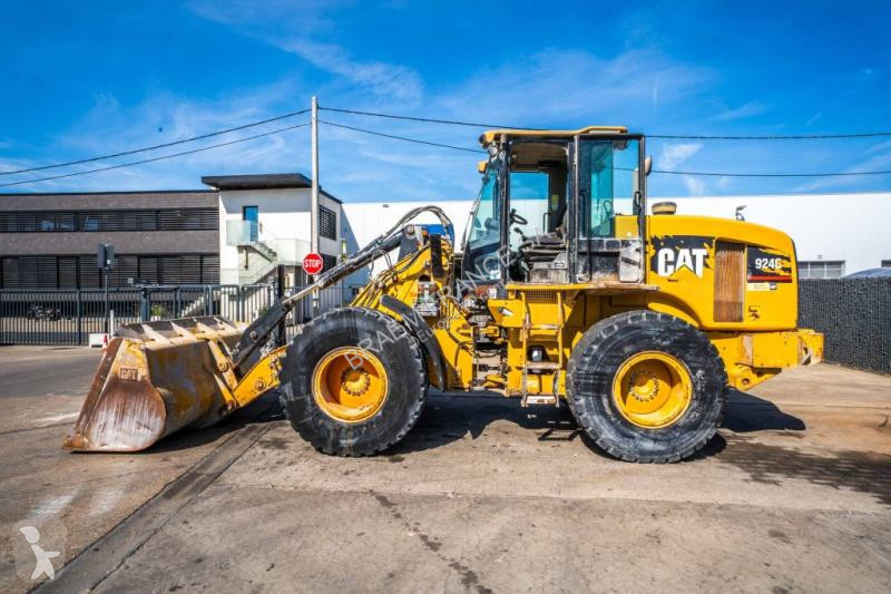 Incarcator Caterpillar  CAT 924G // GODET 3m3