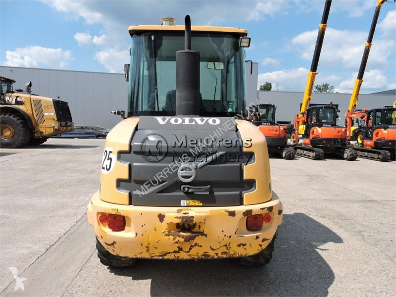 Shovel Volvo L25F + FORK