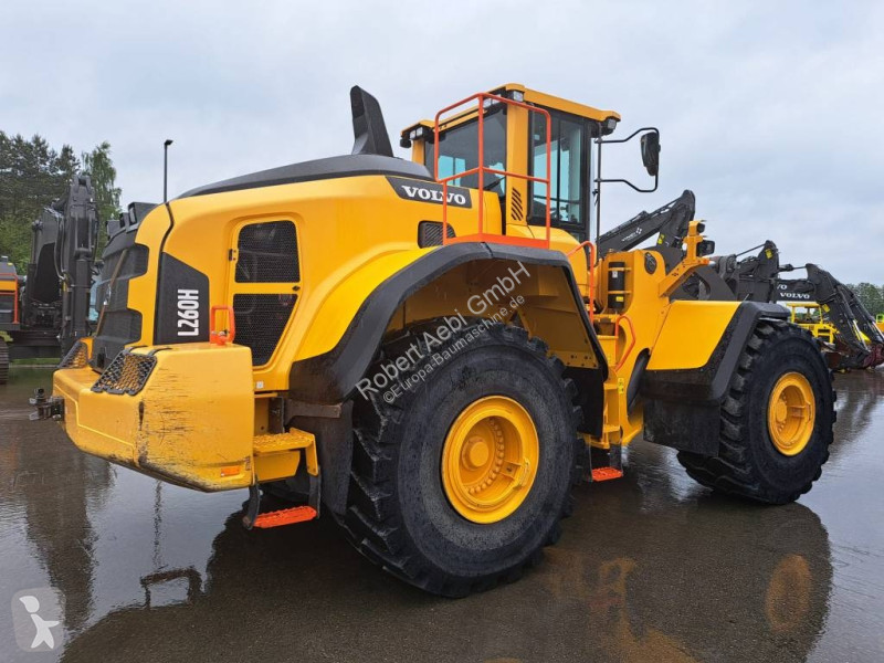 Incarcator Volvo L 260 H