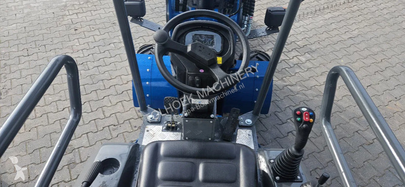 Nakladač  E 606 TELESCOOP electro NIEUW