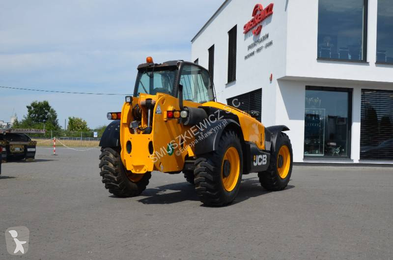 Încărcător telescopic JCB 531-70 / 2013r /...
