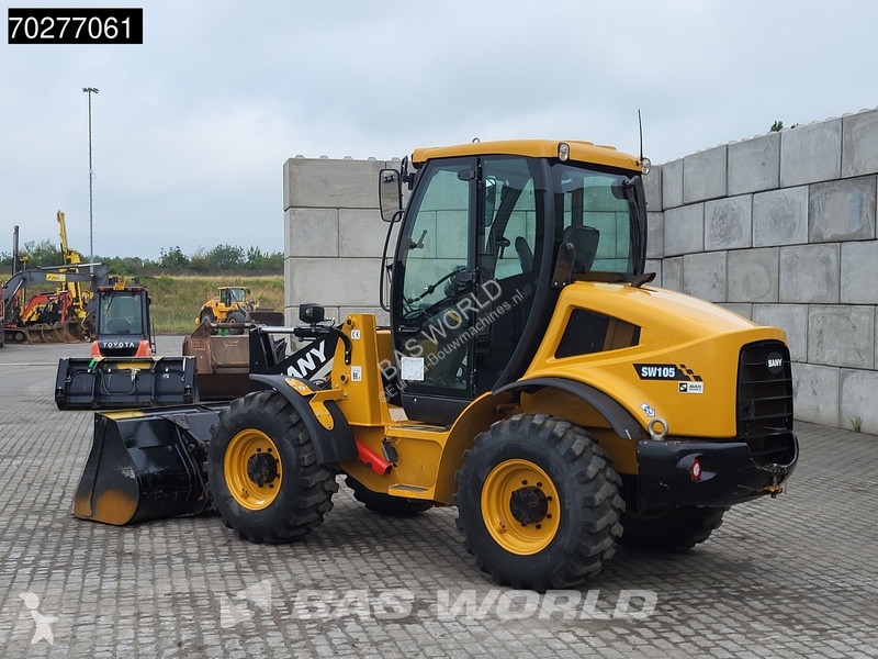 Pala cargadora Sany SW105