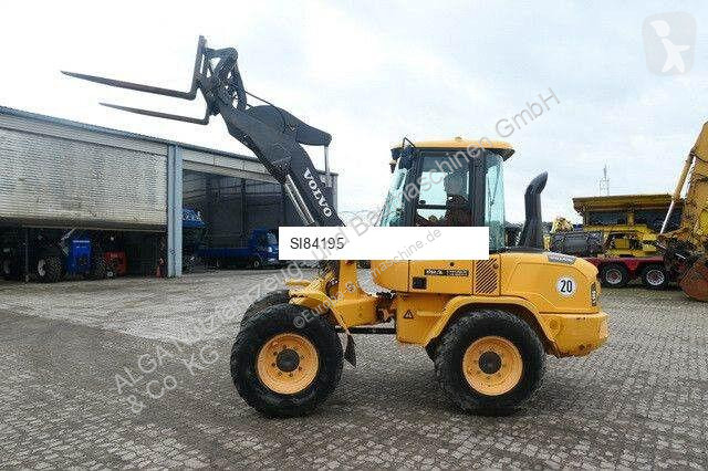 Shovel Volvo G, 4+1 Schaufel, Palettengabel,...