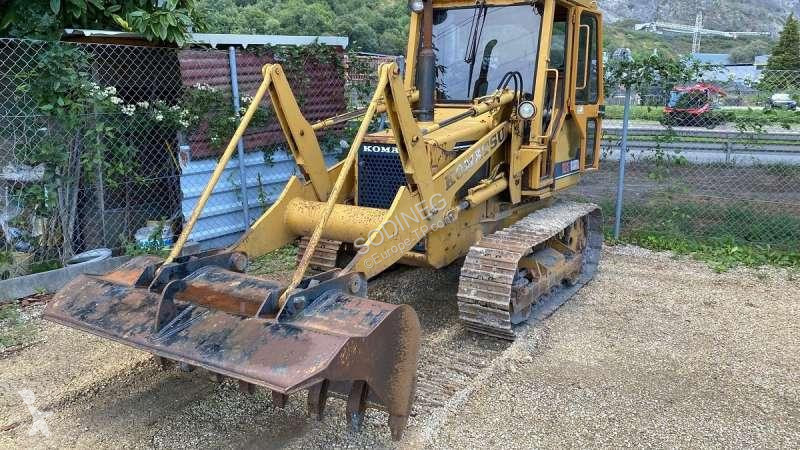 Læssemaskine Komatsu  D21S-6
