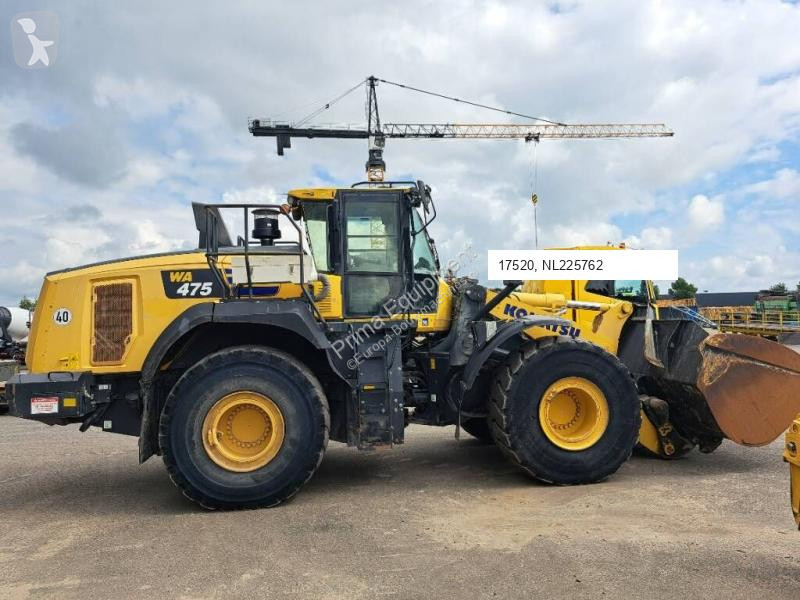 Shovel Komatsu WA475-10E0
