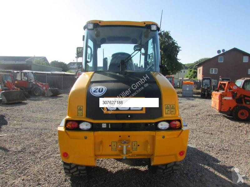 Læssemaskine JCB 409 Radlader 46.500 EUR