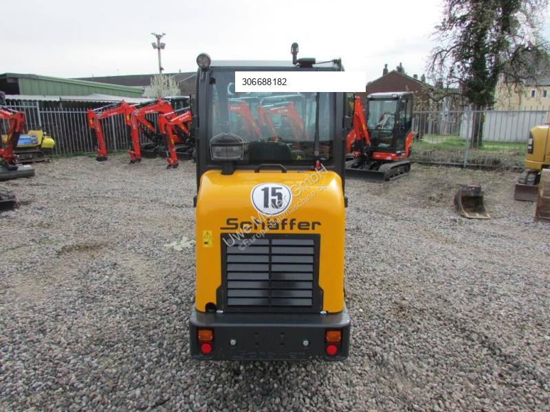 Shovel Schäffer 2428 SLT Schmalspur Radlader...