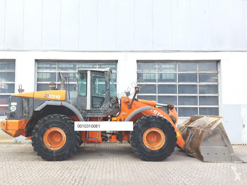 Læssemaskine Hitachi